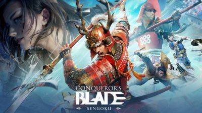 Самурайское обновление для Conqueror's Blade выйдет в начале лета - mmo13.ru