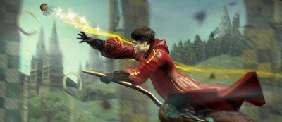 Гарри Поттер - Harry Potter - В сеть просочился геймплей Quidditch Champions - игры про квиддич из "Гарри Поттера" - gamemag.ru