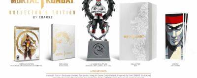 Лю Кан - Джон Кейдж - Жан-Клод Ван-Дамма - У Mortal Kombat 1 появилось коллекционное издание - horrorzone.ru