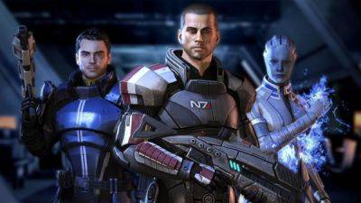 Mass Effect всегда задумывалась как трилогия, но BioWare не заинтересована в том, чтобы делать это снова - playground.ru