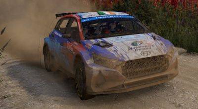 Томас Хендерсон - Инсайд: WRC 23 от Codemasters выходит в июле. Скриншоты достижений и некоторые подробности - gametech.ru