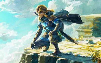The Legend of Zelda: Tears of the Kingdom сокрушила конкурентов в Японии. Выдающийся релиз приключений Линка - gametech.ru - Япония