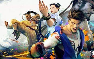 Capcom знакомит с бойцами Street Fighter 6. Бланка, Гайл, Дхалсим и другие - gametech.ru