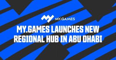 Vladimir Nikolsky - MY.GAMES Launches New Regional Hub in Abu Dhabi to Serve the World’s Fastest-Growing Gaming Market - my.games - city Amsterdam