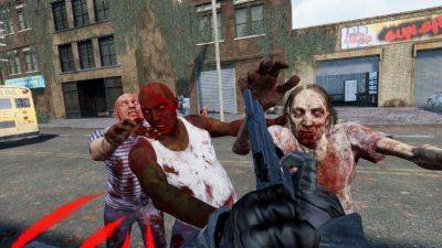 Death Harvest – кровавый зомби-шутер для гарнитур виртуальной реальности - coop-land.ru - Сша - Бостон