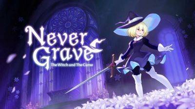 Анонсирована метроидвания о ведьме Never Grave: The Witch and The Curse - gametech.ru