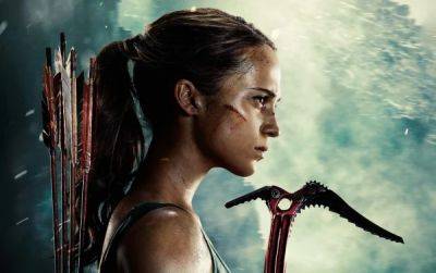 Лариса Крофт - Алисия Викандер - Анджелина Джоли - "Это была мечта детства": Алисия Викандер была "опустошена" после отмены сиквела Tomb Raider - playground.ru