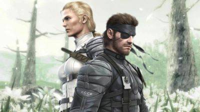 Томас Хендерсон - Ремейк Metal Gear Solid 3 может появиться не только на консолях PlayStation - lvgames.info
