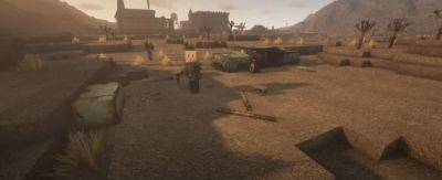 Энтузиасты построили мир Fallout New Vegas для ролевого сервера в Minecraft - igromania.ru