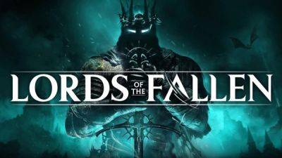 Lords Of The Fallen получит коллекционное издание с фигуркой темного крестоносца за 250 долларов - playground.ru