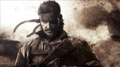 Томас Хендерсон - Джез Корден - По информации надежного инсайдера, ремейк Metal Gear Solid 3 не будет эксклюзивом PlayStation - playground.ru