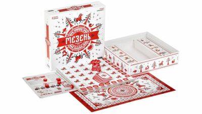 Издательство Hobby World выпустило настольную игру российского автора под названием «Мезень» - cubiq.ru - Россия