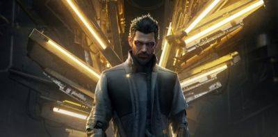 Адам Дженсен - Элиас Туфексис - Исполнитель роли Адама Дженсена тоже ждет новую игру в серии Deus Ex - playground.ru