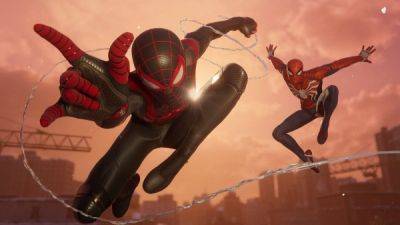Майлз Моралес - Insomniac опровергли сообщение о кооперативе в Marvel's Spider-Man 2 - playground.ru
