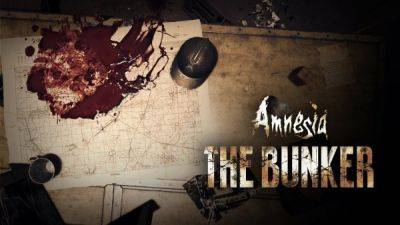 Анри Клеман - Демоверсия Amnesia: The Bunker выйдет сегодня в Steam - playground.ru - Франция