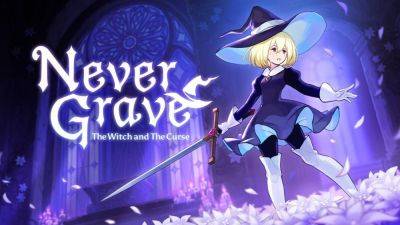 Анонсирована метроидвания Never Grave: The Witch and The Curse - playisgame.com