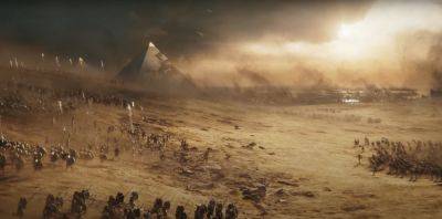 В анонсирующем трейлере стратегии Total War Pharaoh показали просторы Египта - igromania.ru - Египет