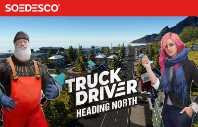 Truck Driver: Heading North появится на PS4 и Xbox One уже 8 июня - lvgames.info