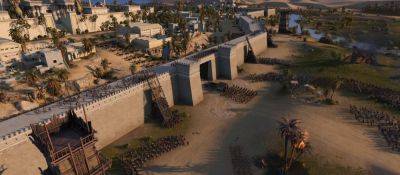 Total War: Pharaoh выйдет в октябре - zoneofgames.ru - Турция - Колумбия - Украина - Аргентина - Индия - Египет - Казахстан