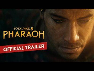 Состоялся официальный анонс глобальной стратегии Total War: Pharaoh - playground.ru - Египет