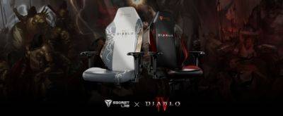 Компания SecretLab представила игровые кресла Diablo IV c Инарием и Лилит - noob-club.ru
