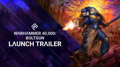 Состоялся релиз Warhammer 40,000: Boltgun сразу со скидкой - playground.ru