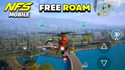 Timi Studios - Мобильная версия Need for Speed позволит сыграть на вертолете - lvgames.info