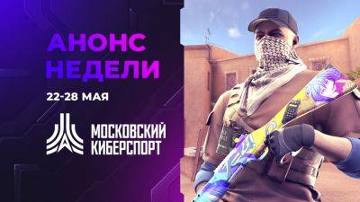 Четыре турнира «Московского Киберспорта» состоятся 25-28 мая - playground.ru