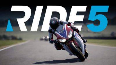 Для гоночной игры Ride 5 представили свежий геймплей - lvgames.info