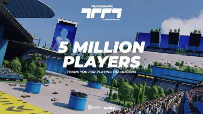 Trackmania испытало 5 миллионов игроков - lvgames.info