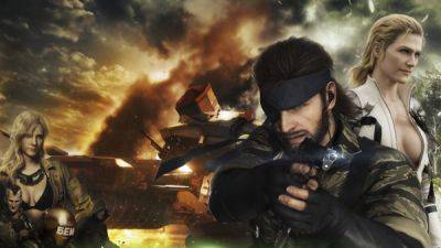 Джез Корден - По сообщению журналиста, Konami помимо ремейка Metal Gear Solid 3 также работает над коллекцией Metal Gear Solid 1-3 - playground.ru