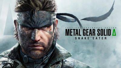 Metal Gear Solid 3 Remake aangekondigd met collectie van eerste drie games - ru.ign.com