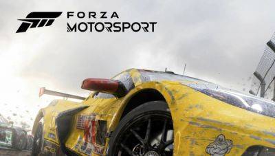В сеть попала обложка новой Forza Motorsport - playground.ru