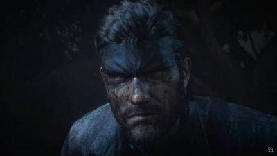 Слухи подтвердились — Konami анонсировала полноценный ремейк Metal Gear Solid 3: Snake Eater - mmo13.ru