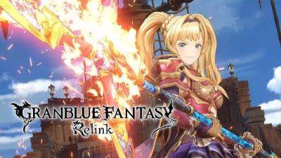 Красочная японская ролевая игра Granblue Fantasy: Relink выйдет этой зимой - mmo13.ru