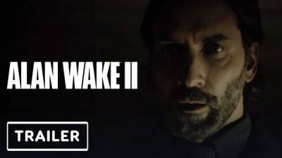 Сэм Лейк - Невероятно жуткий трейлер Alan Wake 2 с кадрами игрового процесса. Хоррор выйдет уже в этом году - playground.ru