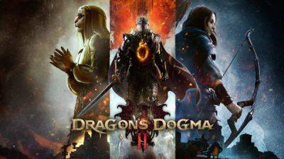Смотрим первый геймплей ролевого экшена Dragon's Dogma 2 - playground.ru