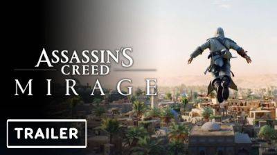 Басим Ибн-Исхак - Стала известна дата выхода Assassin's Creed Mirage - playground.ru - Багдад