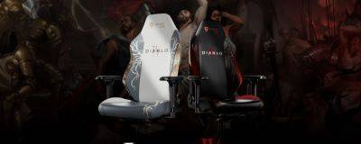 Вот это мерч: тематические игровые кресла для Diablo IV - horrorzone.ru