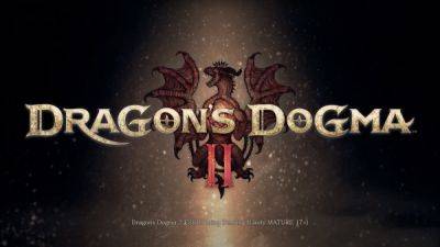 Никаких эксклюзивов: Dragon's Dogma 2 выйдет на PS5, Xbox Seris S | X и ПК (Steam) - playground.ru - Япония
