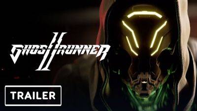 Релиза Ghostrunner 2 стоит ожидать в 2023 года - lvgames.info