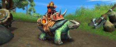 Свирепую зеленую боевую черепаху можно использовать для езды даже на персонажах 1 уровня - noob-club.ru