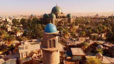 Assassin’s Creed Mirage обзавелась первым геймплейным трейлером - trashexpert.ru