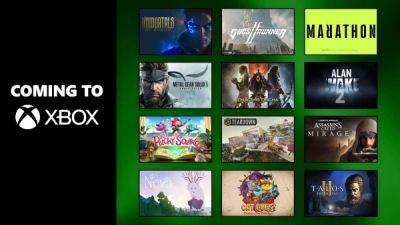 Microsoft в шутку подчеркнула, что многие игры с PlayStation Showcase выйдут и на Xbox - playground.ru