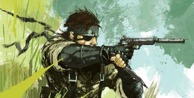 Создателям ремейка Metal Gear Solid 3 пришлось объяснять странный символ в названии новой Snake Eater - gametech.ru