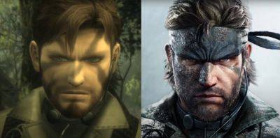 В сети уже появились сравнения ремейка Metal Gear Solid 3 с оригиналом - igromania.ru
