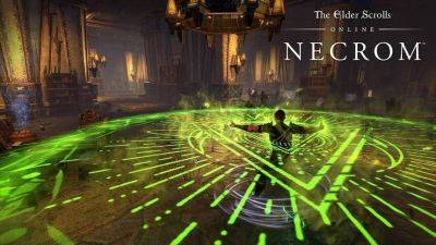 Детальный разбор Мастера рун в трейлере MMORPG The Elder Scrolls Online: Necrom - mmo13.ru