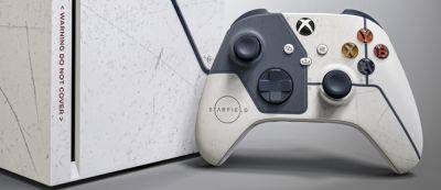 Инсайдер: Microsoft готовит контроллер и гарнитуру в стиле Xbox-эксклюзива Starfield — раскрыты цены - gamemag.ru - Сша - Китай