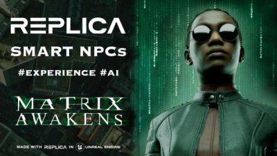 Replica Studios добавляет умных NPC с искусственным интеллектом в Unreal Engine 5 - playground.ru
