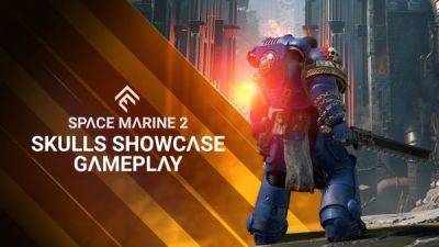 Новый геймплейный трейлер Warhammer 40,000: Space Marine 2 - playground.ru